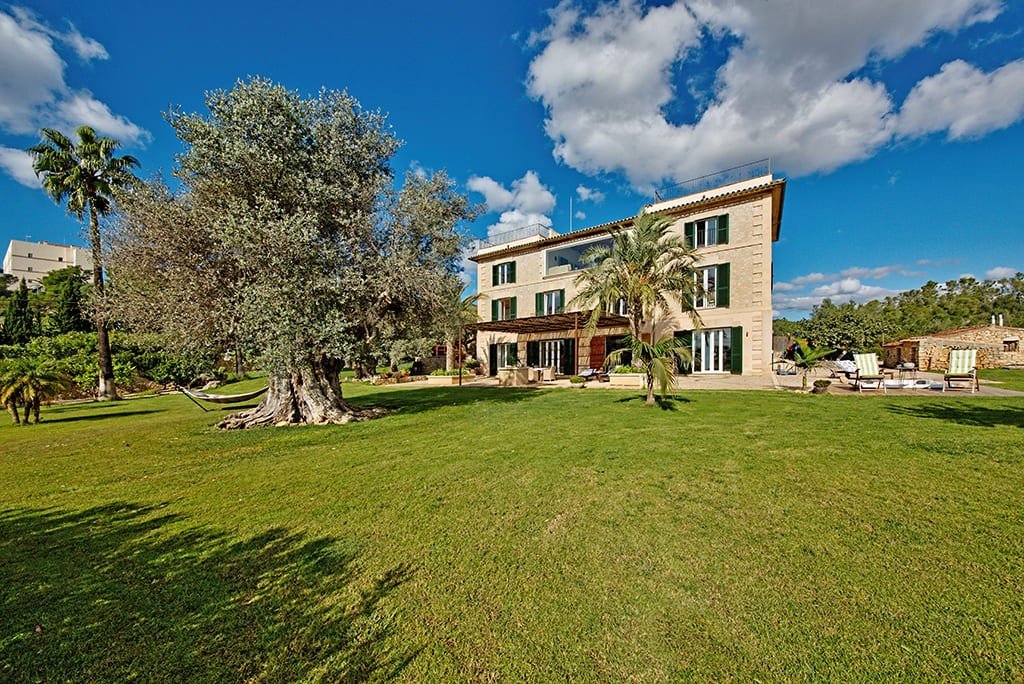 Villa i Mallorca, Spanien 6 sovrum, 600 kvm. Nr. 148049
