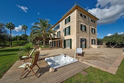 Huvila Mallorca, Espanja 6 makuuhuonetta, 600 m2 No. 148049