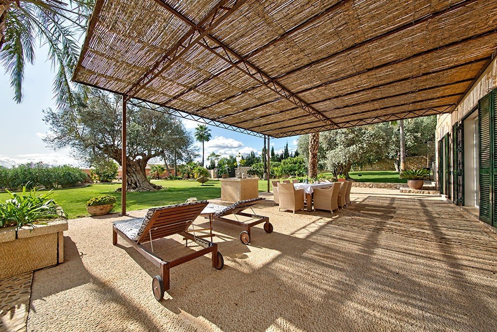 Villa i Mallorca, Spanien 6 sovrum, 600 kvm. Nr. 148049