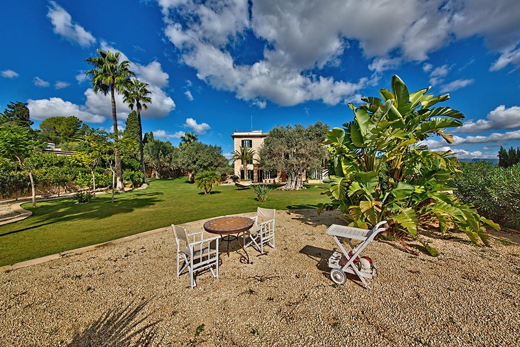 Villa i Mallorca, Spanien 6 sovrum, 600 kvm. Nr. 148049