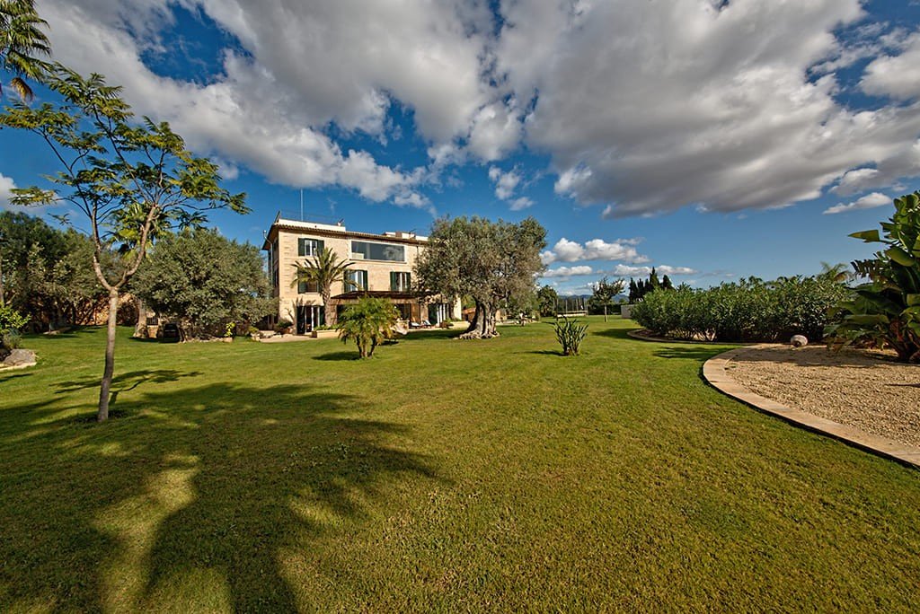 Villa i Mallorca, Spanien 6 sovrum, 600 kvm. Nr. 148049