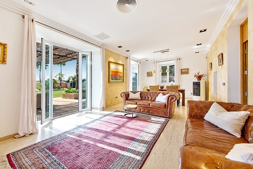 Villa i Mallorca, Spanien 6 sovrum, 600 kvm. Nr. 148049