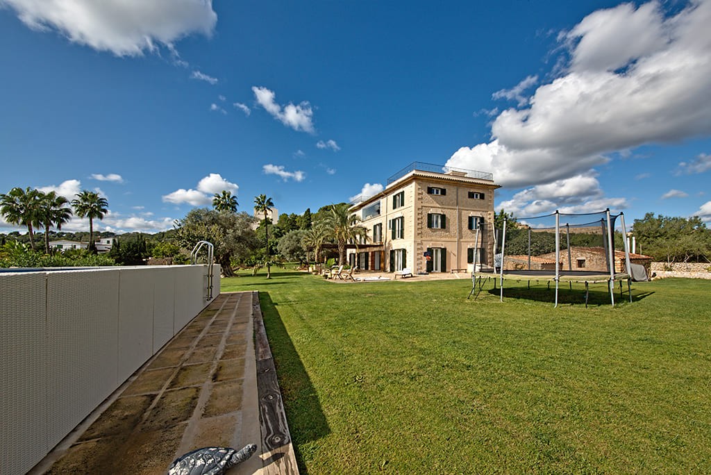 Villa i Mallorca, Spanien 6 sovrum, 600 kvm. Nr. 148049