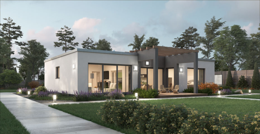Huvila Javea, Alicante, Espanja 2 makuuhuonetta, 125 m2 No. 80527