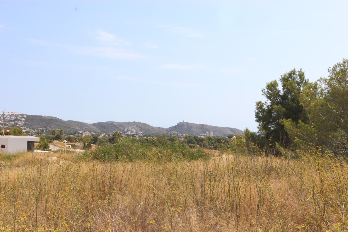 Land plot in Moraira, Alicante, Spain No. 80523