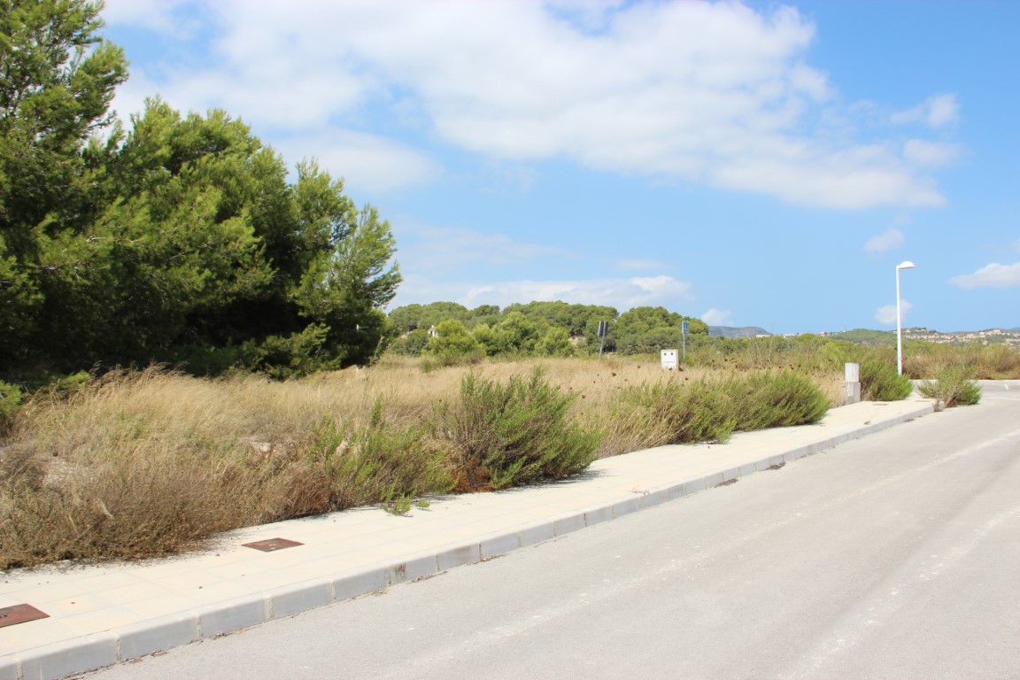 Land plot in Moraira, Alicante, Spain No. 80523