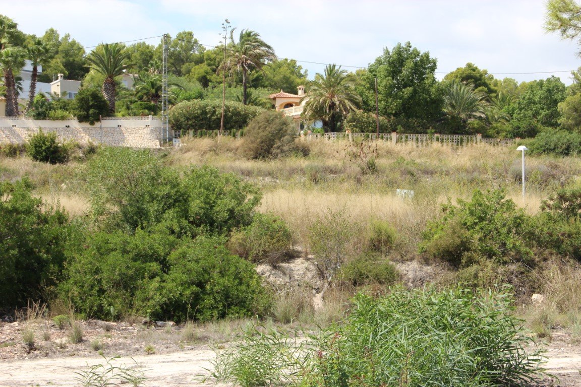 Land plot in Moraira, Alicante, Spain No. 80523