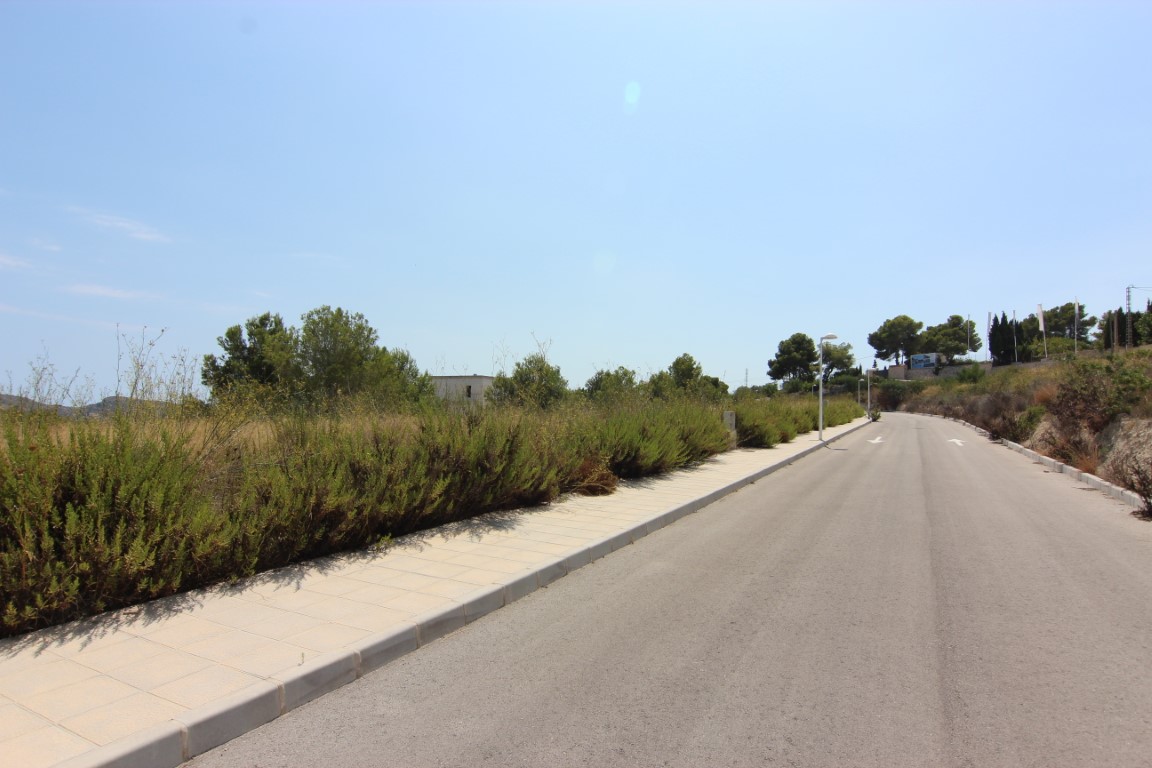 Land plot in Moraira, Alicante, Spain No. 80523