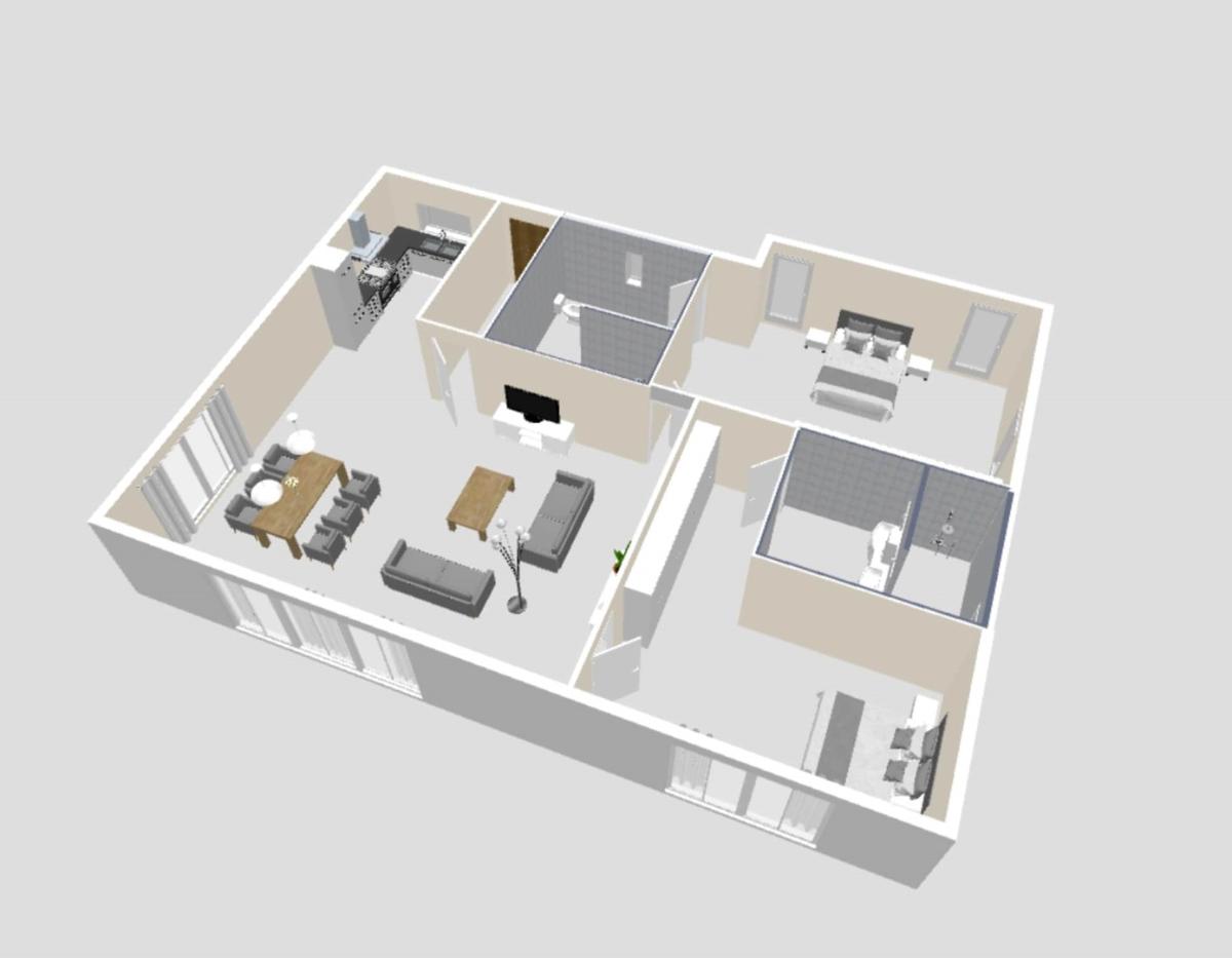 Huvila Javea, Alicante, Espanja 2 makuuhuonetta, 125 m2 No. 80526