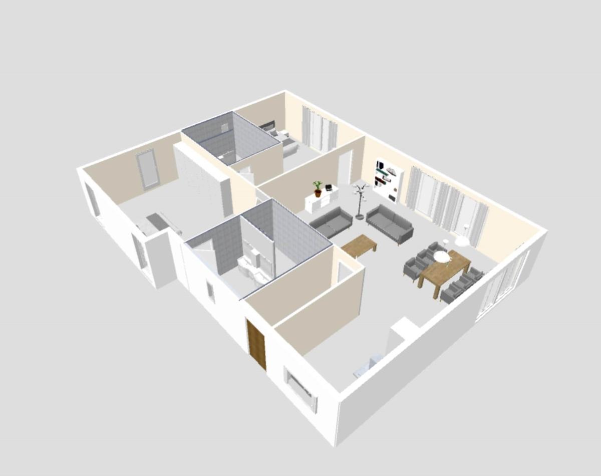 Huvila Javea, Alicante, Espanja 2 makuuhuonetta, 125 m2 No. 80526