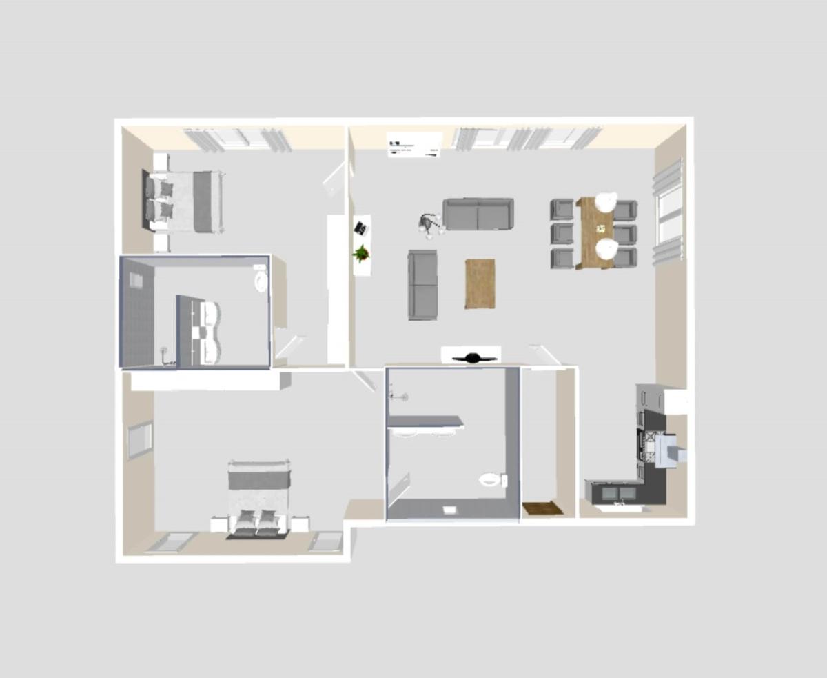 Huvila Javea, Alicante, Espanja 2 makuuhuonetta, 125 m2 No. 80526