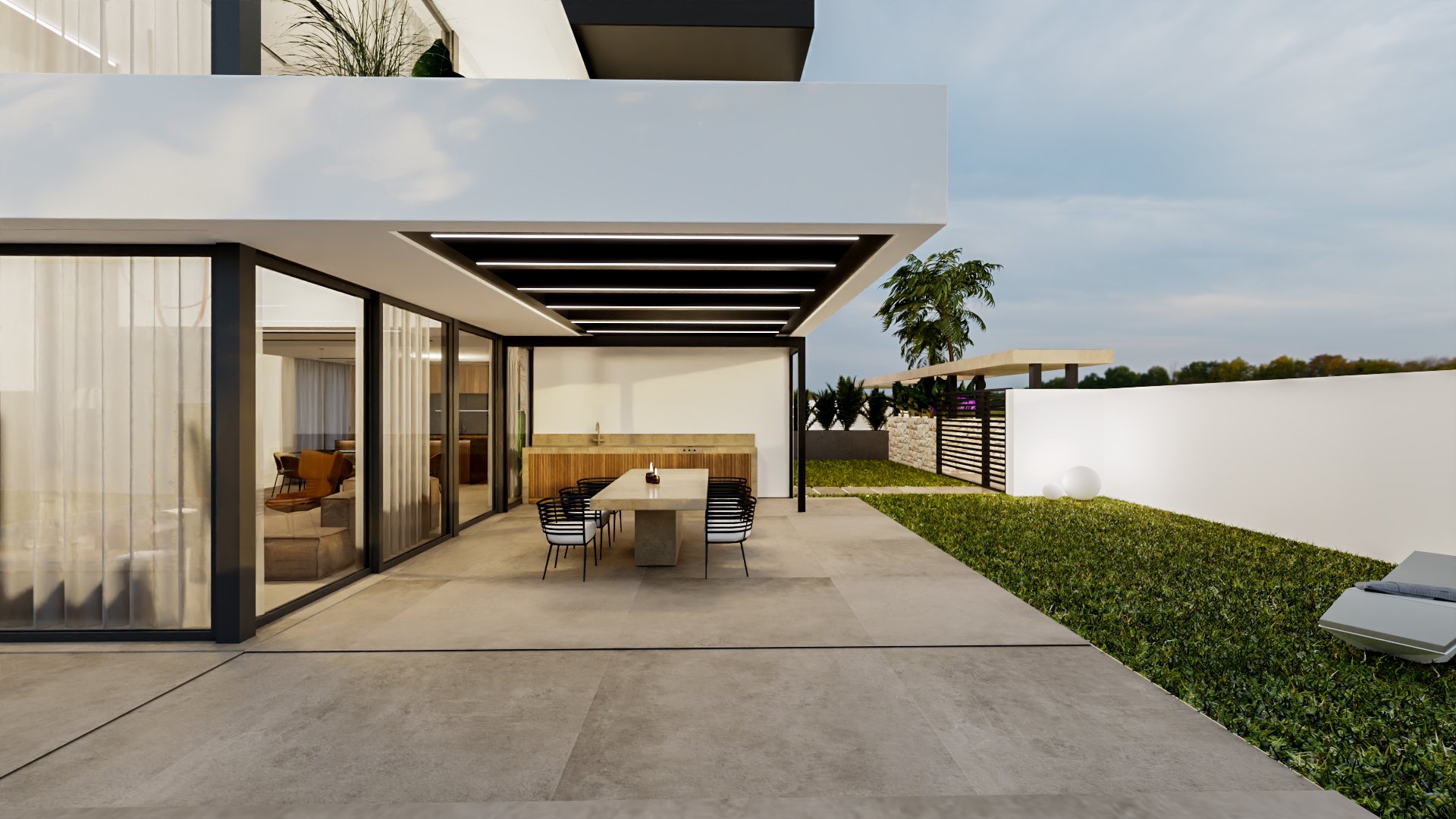 Villa in Alicante, Spain 4 bedrooms, 350 sq.m. No. 143856