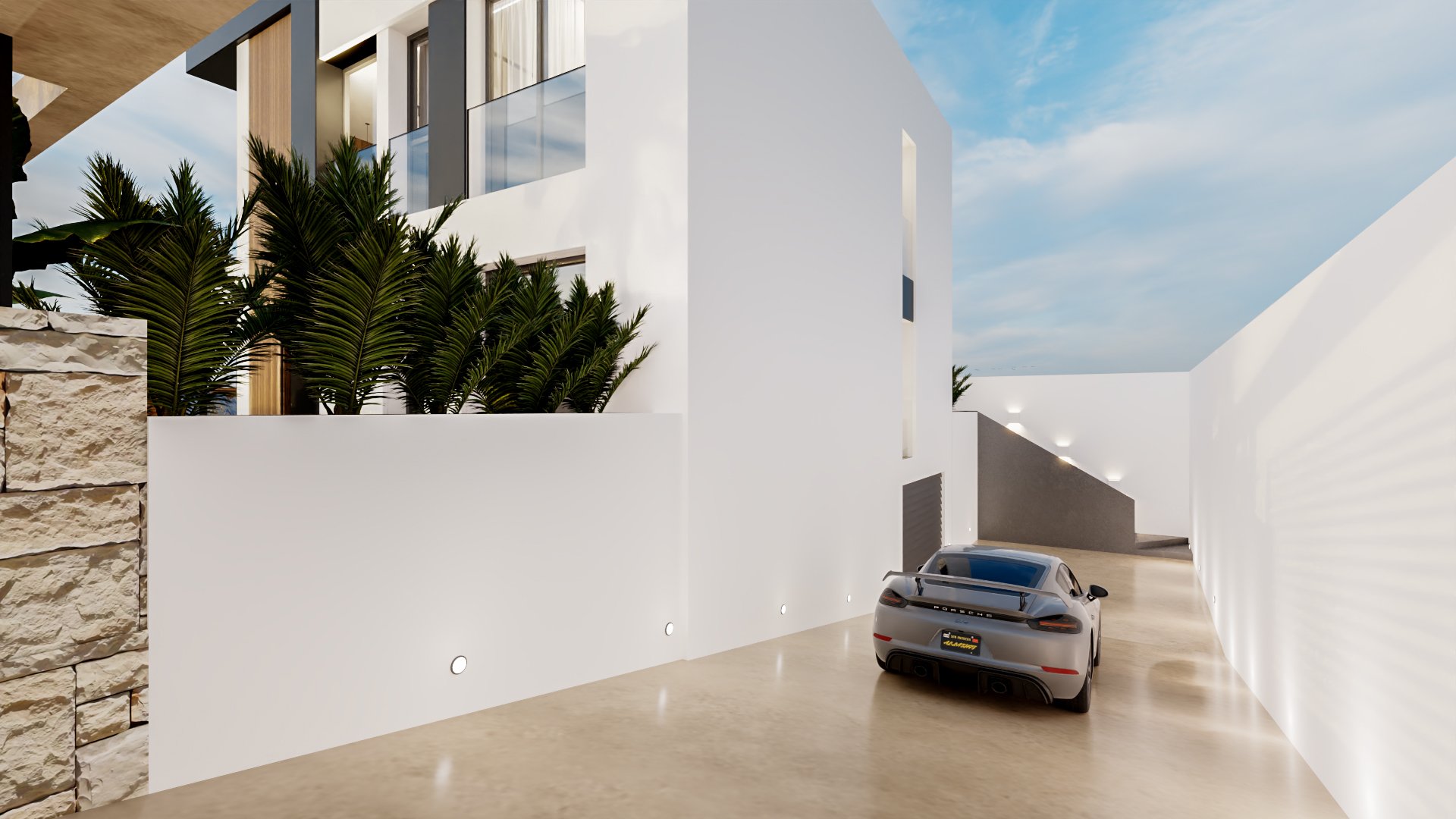 Villa in Alicante, Spain 4 bedrooms, 350 sq.m. No. 143856
