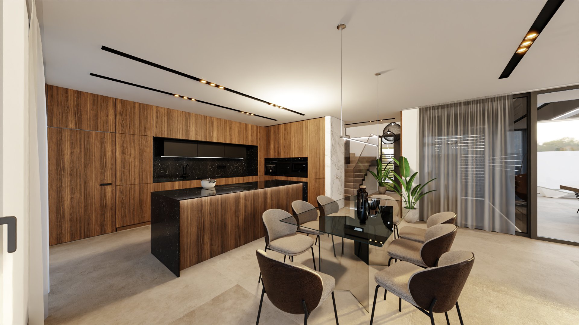 Villa in Alicante, Spain 4 bedrooms, 350 sq.m. No. 143856