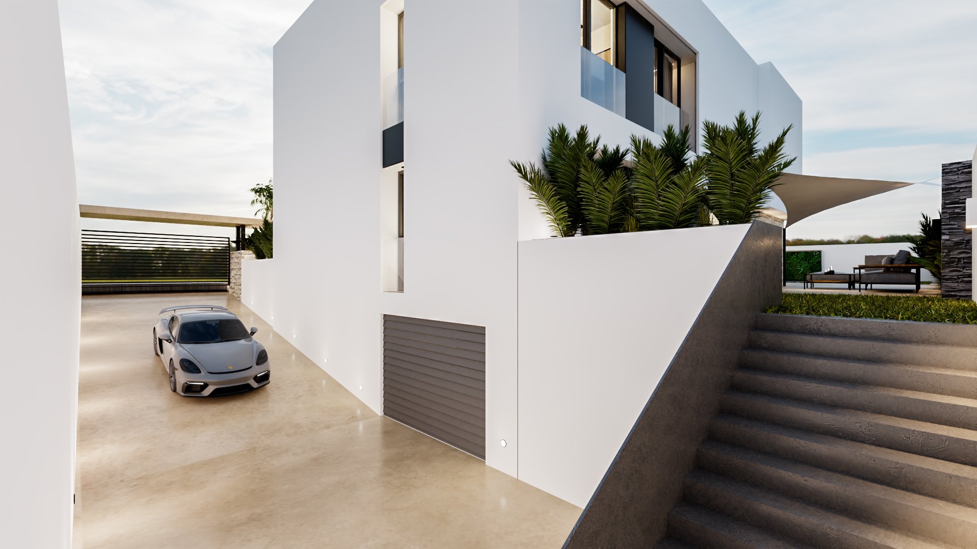 Villa in Alicante, Spain 4 bedrooms, 350 sq.m. No. 143856