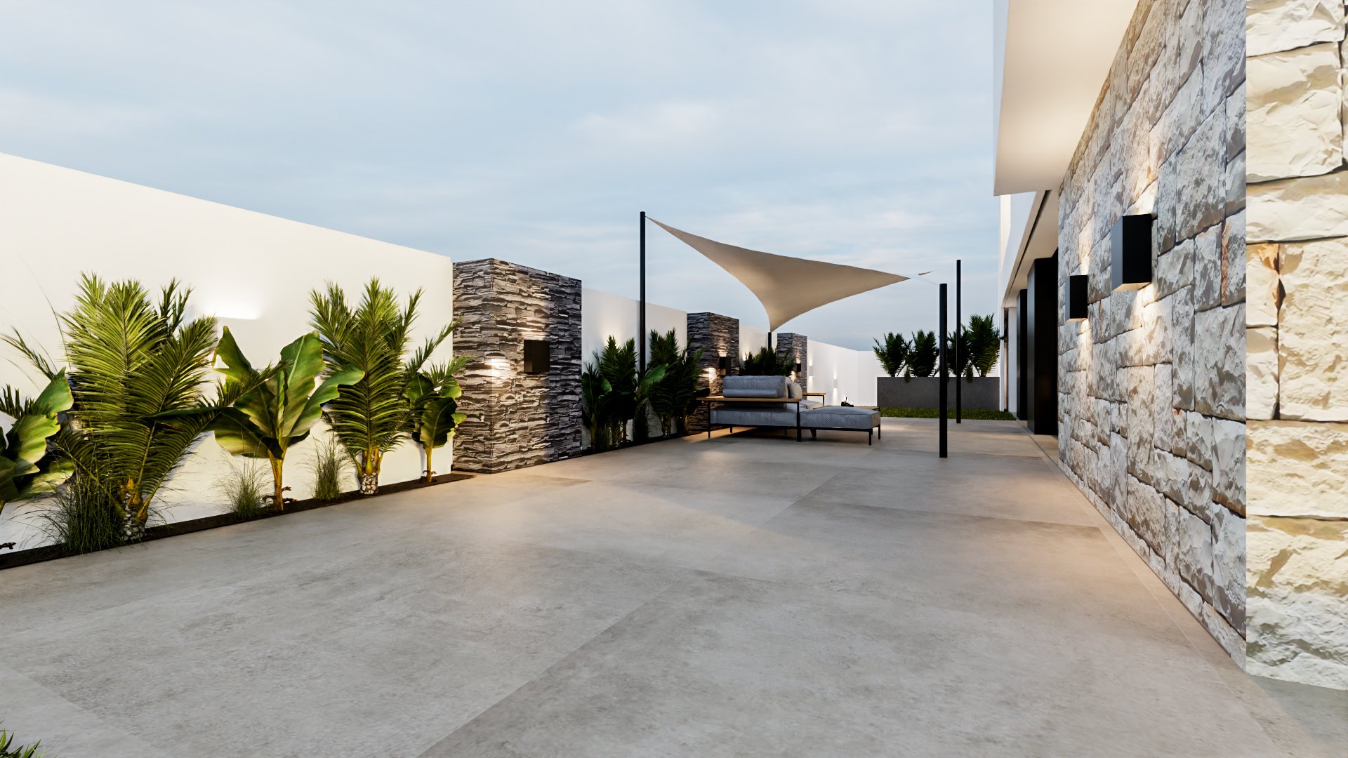 Villa in Alicante, Spain 4 bedrooms, 350 sq.m. No. 143856