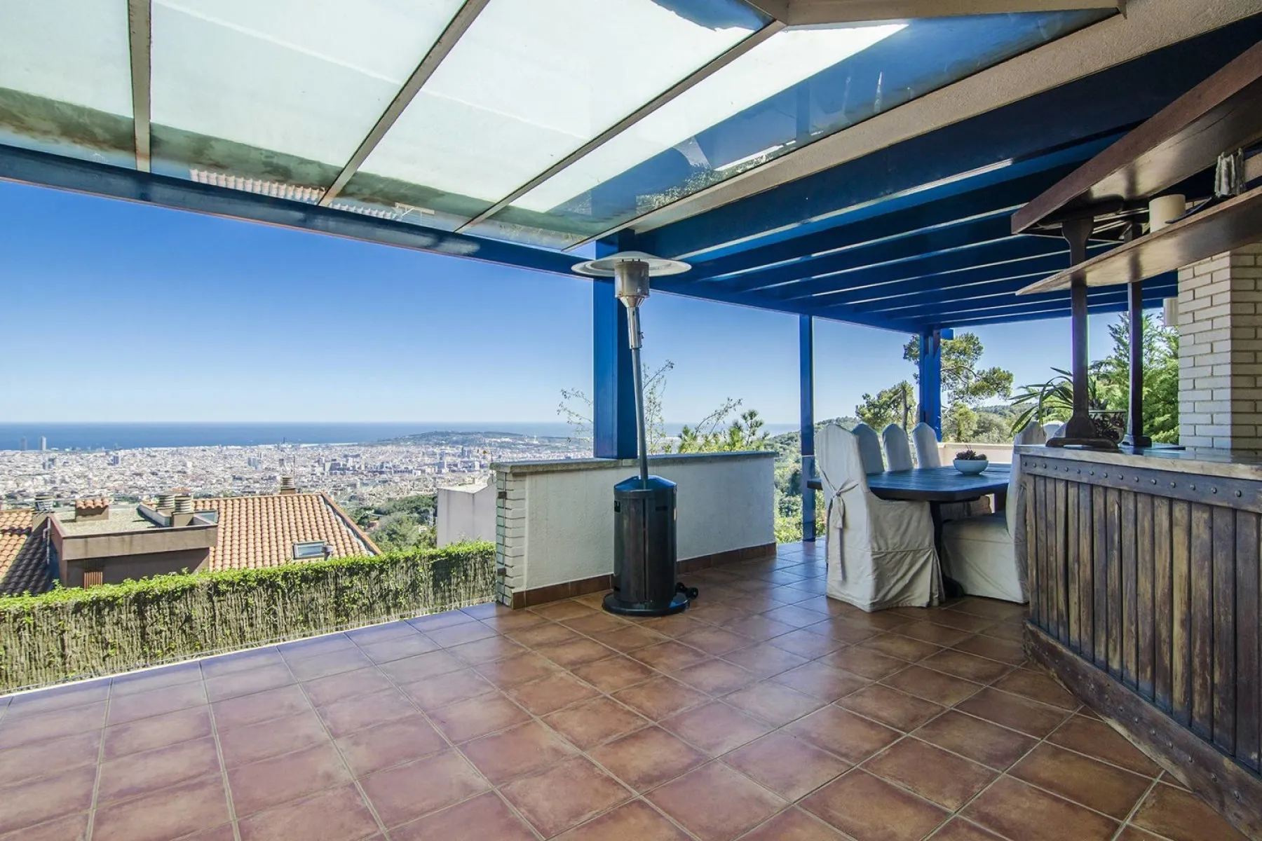 Сasa en Barcelona, España 7 dormitorios, 1000 m2 No. 141105