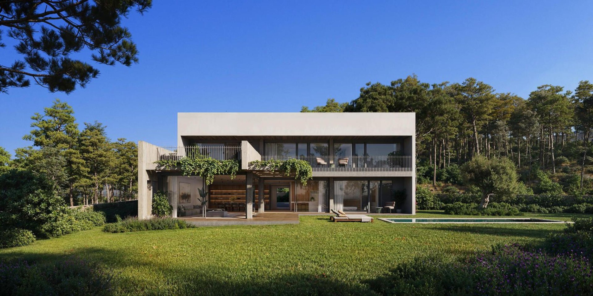 Talo Tamariu, Girona, Espanja 4 makuuhuonetta, 576 m2 No. 141103