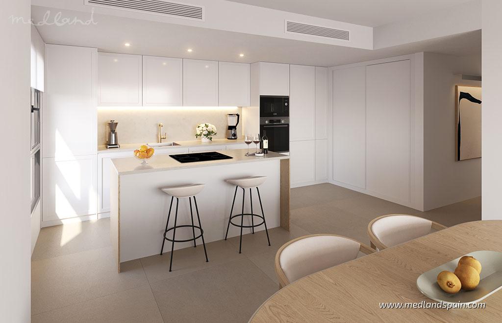 Apartment à Fuengirola, Malaga, Espagne 3 chambres, 146 m2 No. 140198