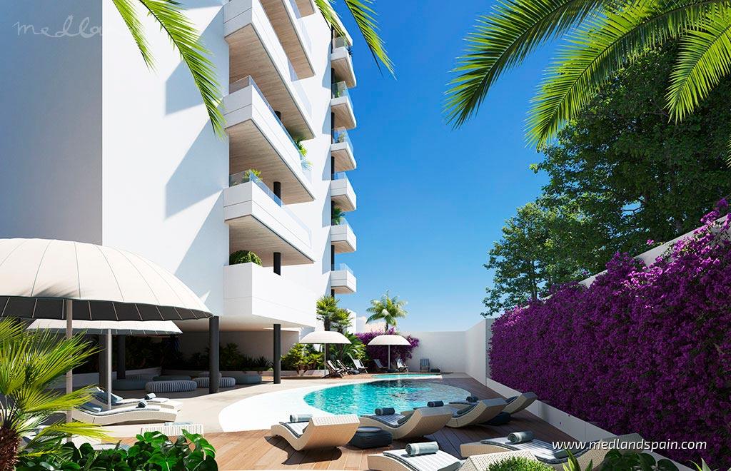 Apartment à Fuengirola, Malaga, Espagne 3 chambres, 146 m2 No. 140198
