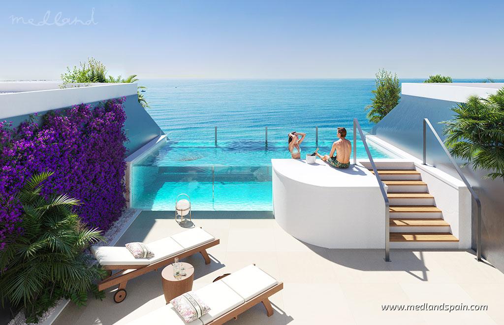 Apartment à Fuengirola, Malaga, Espagne 3 chambres, 146 m2 No. 140198