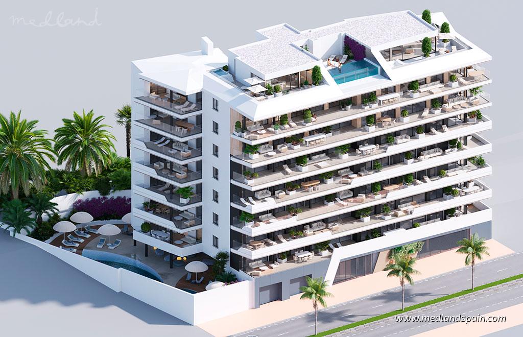 Apartment à Fuengirola, Malaga, Espagne 3 chambres, 146 m2 No. 140198