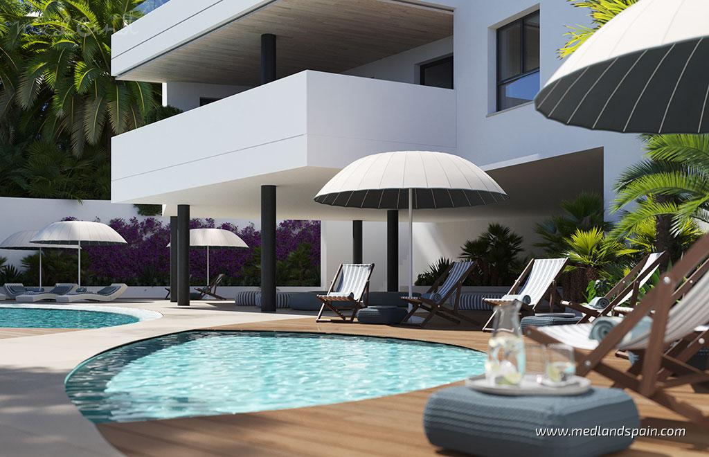 Apartment à Fuengirola, Malaga, Espagne 3 chambres, 146 m2 No. 140198