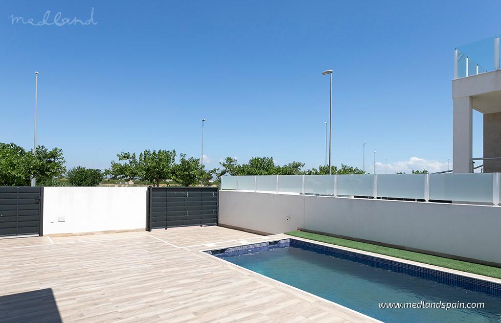 Villa in Daya Nueva, Alicante, Spain 3 bedrooms, 101 sq.m. No. 140196