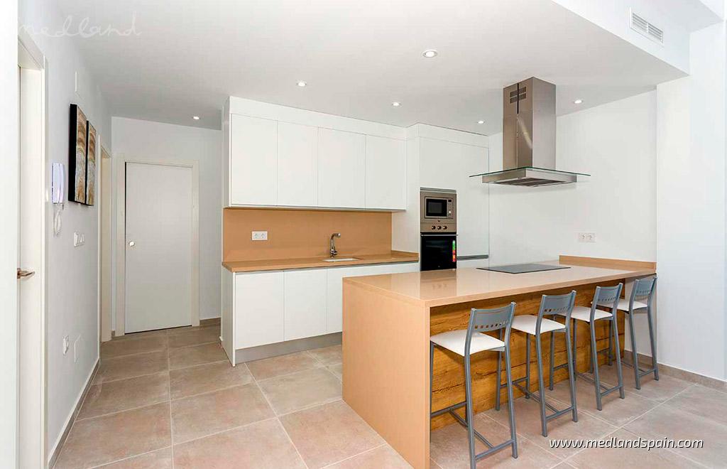 Villa in Daya Nueva, Alicante, Spain 3 bedrooms, 101 sq.m. No. 140196
