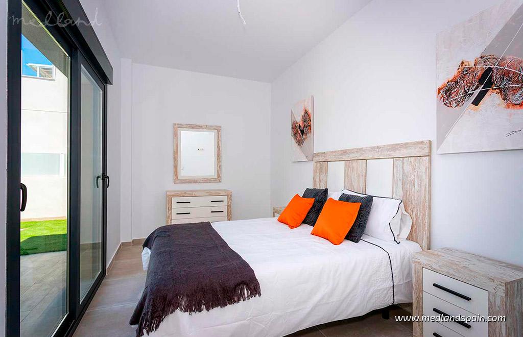 Villa in Daya Nueva, Alicante, Spain 3 bedrooms, 101 sq.m. No. 140196