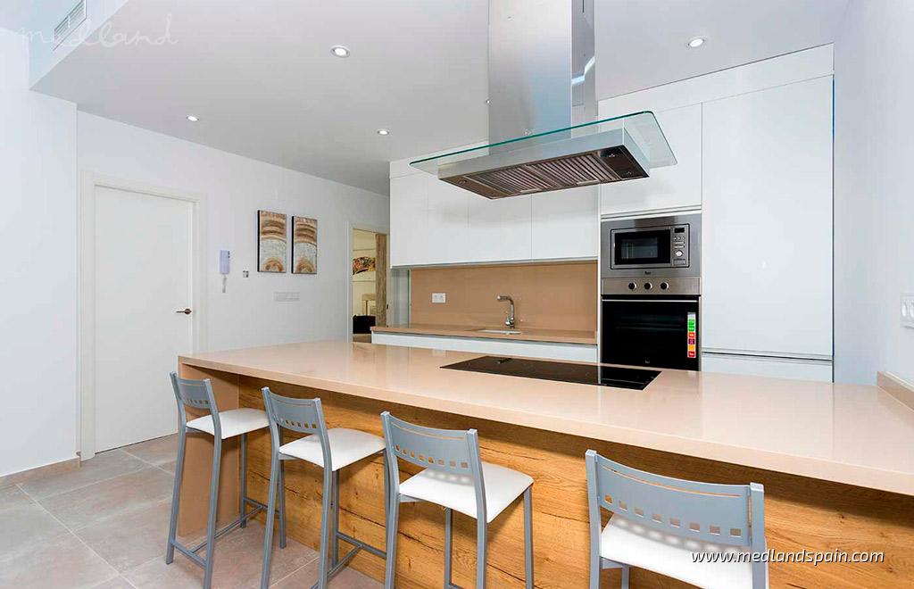 Villa in Daya Nueva, Alicante, Spain 3 bedrooms, 101 sq.m. No. 140196
