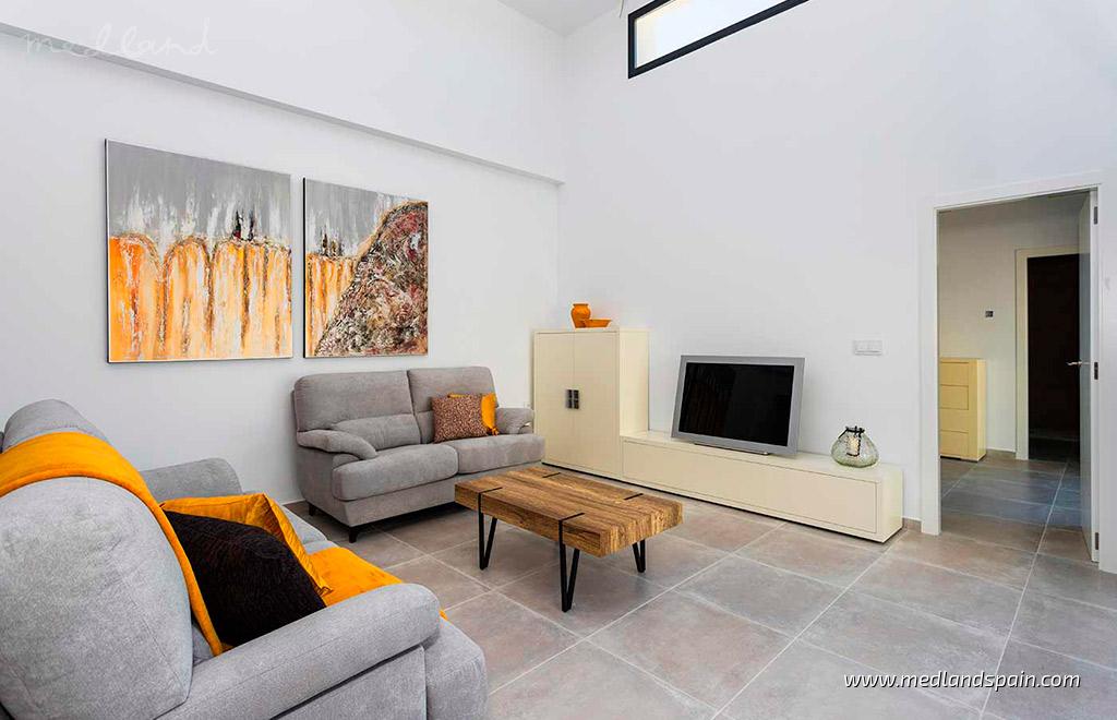 Villa in Daya Nueva, Alicante, Spain 3 bedrooms, 101 sq.m. No. 140196