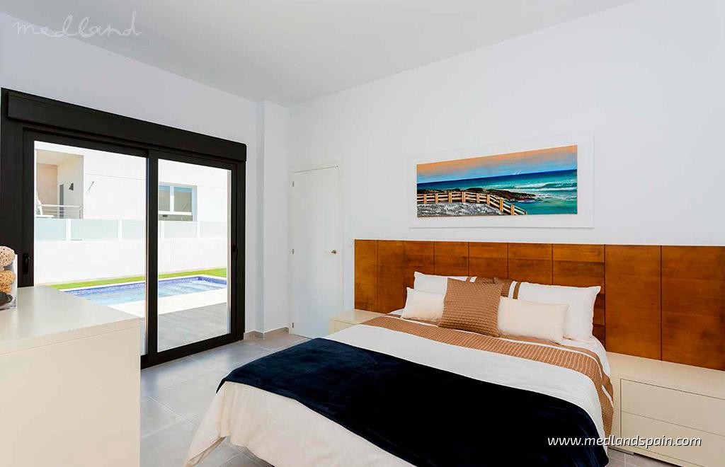 Villa in Daya Nueva, Alicante, Spain 3 bedrooms, 101 sq.m. No. 140196
