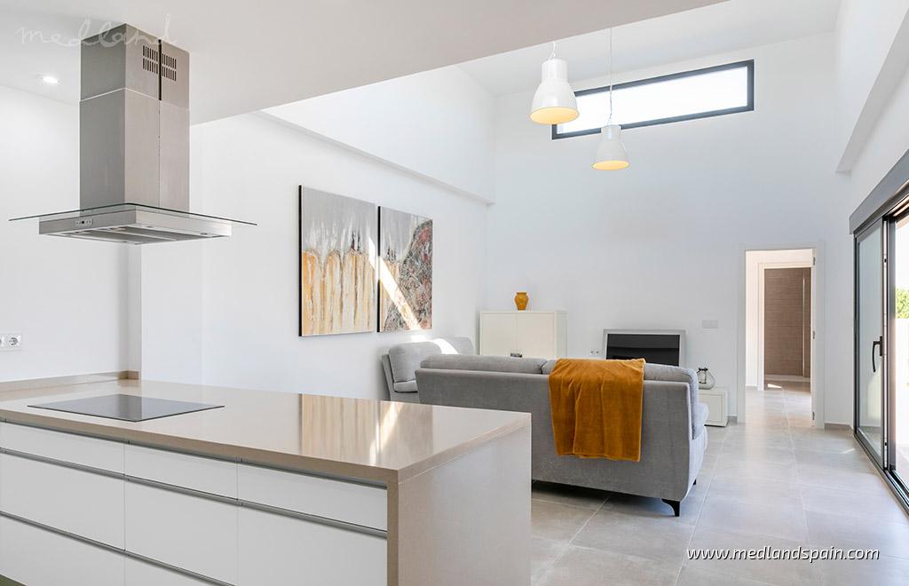 Villa in Daya Nueva, Alicante, Spain 3 bedrooms, 101 sq.m. No. 140196