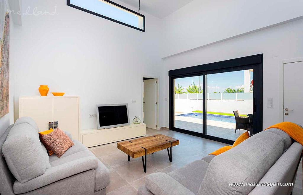 Villa in Daya Nueva, Alicante, Spain 3 bedrooms, 101 sq.m. No. 140196