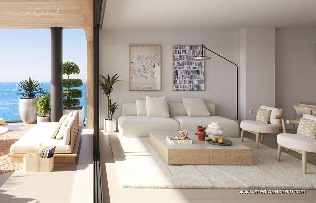 Apartment à Fuengirola, Malaga, Espagne 2 chambres, 104 m2 No. 140197