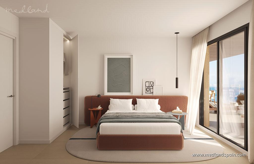 Apartment à Fuengirola, Malaga, Espagne 2 chambres, 104 m2 No. 140197