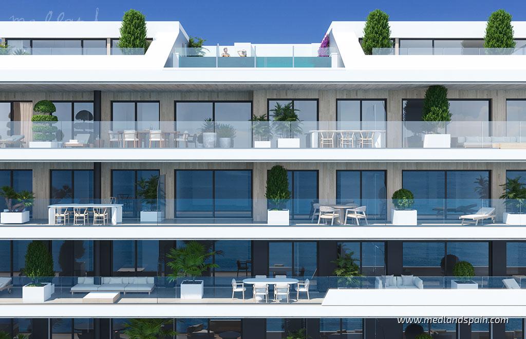Apartment à Fuengirola, Malaga, Espagne 2 chambres, 104 m2 No. 140197