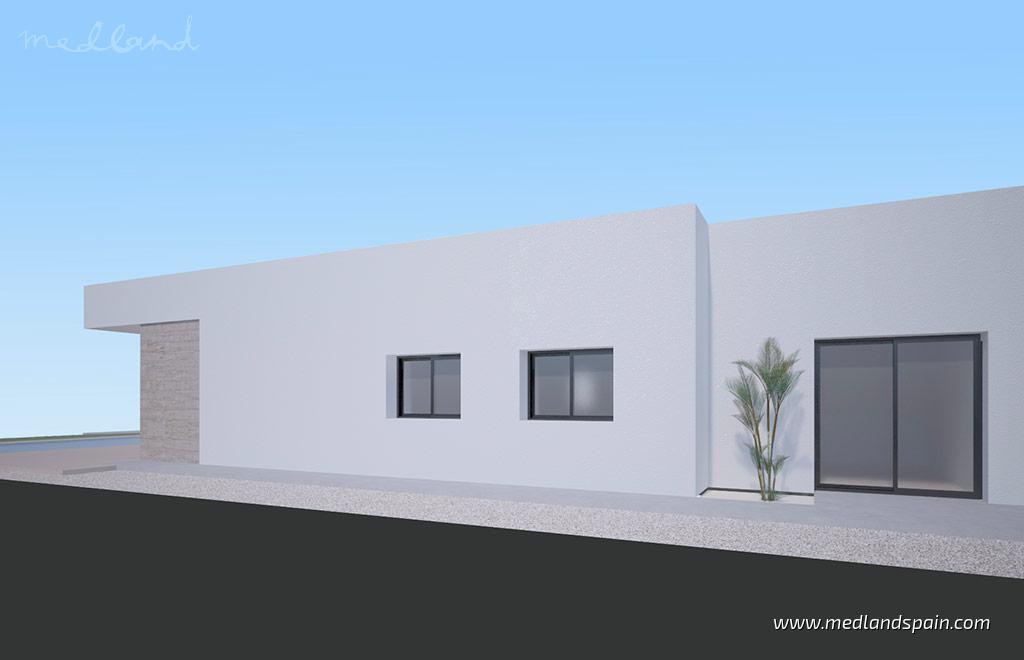Villa in La Romana, Alicante, Spanien 3 Schlafzimmer, 141 m2 Nr. 140201