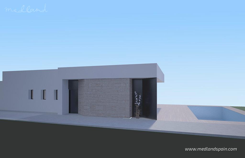 Villa in La Romana, Alicante, Spanien 3 Schlafzimmer, 141 m2 Nr. 140201