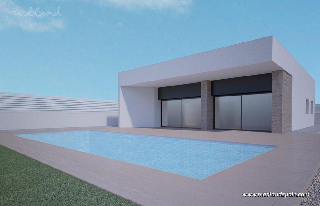 Villa in La Romana, Alicante, Spanien 3 Schlafzimmer, 141 m2 Nr. 140201