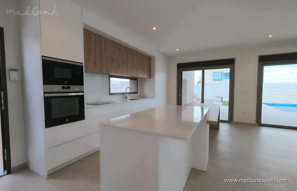 Villa in La Romana, Alicante, Spanien 3 Schlafzimmer, 141 m2 Nr. 140201