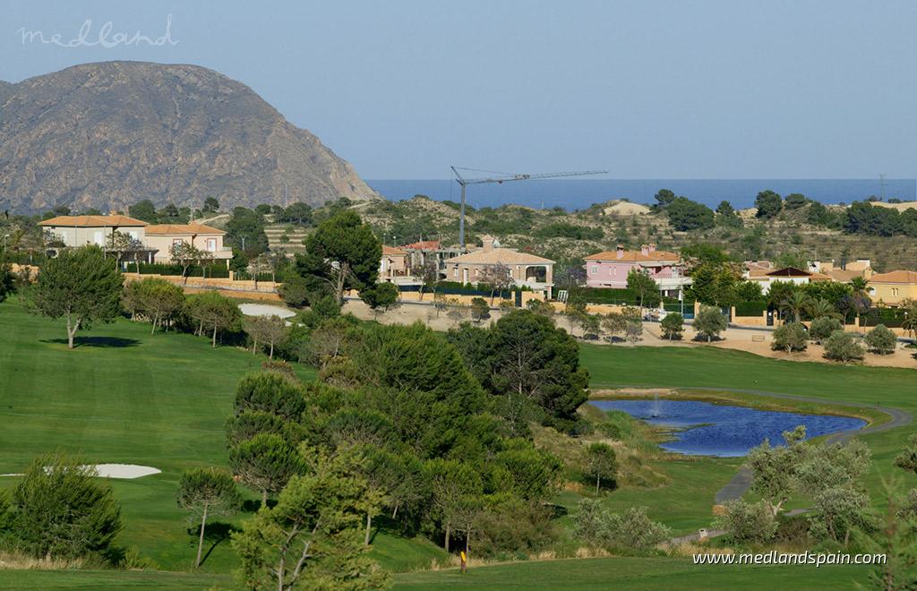 Villa in La Romana, Alicante, Spanien 3 Schlafzimmer, 141 m2 Nr. 140201
