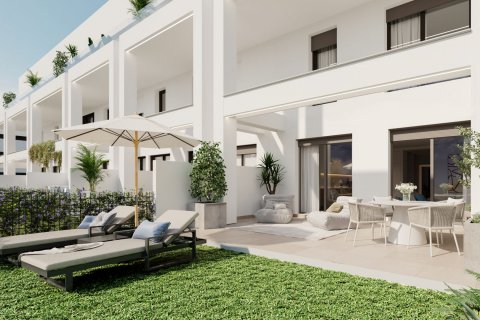 Dvīņu māja Symphony Suites, Cancelada, Malaga, Spānijā 3 istabas, 94 m2 Nr. 64265