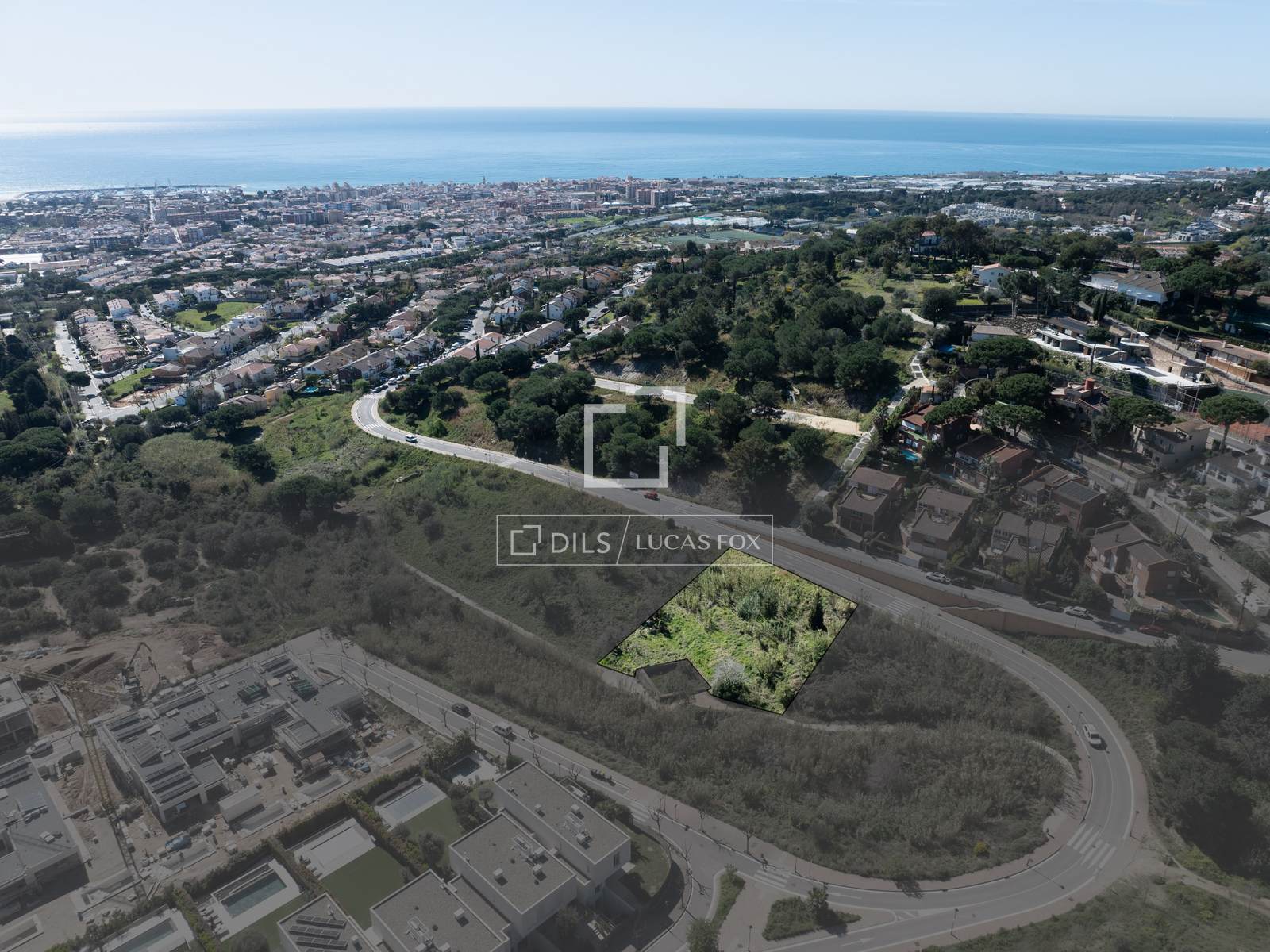 Land plot in Premia De Dalt, Barcelona, Spain No. 192598