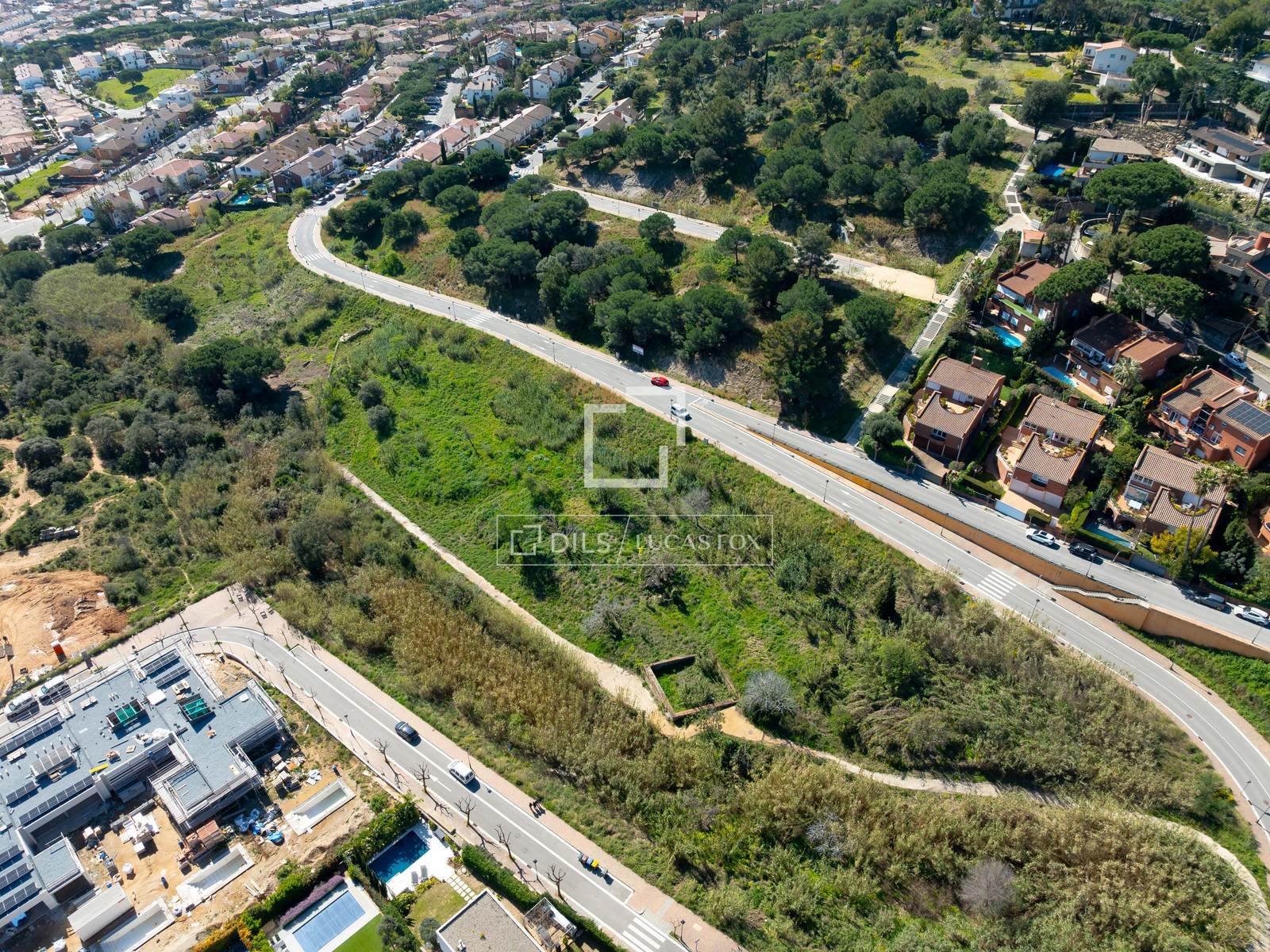 Land plot in Premia De Dalt, Barcelona, Spain No. 192598