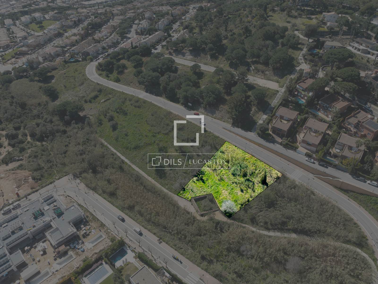 Land plot in Premia De Dalt, Barcelona, Spain No. 192598