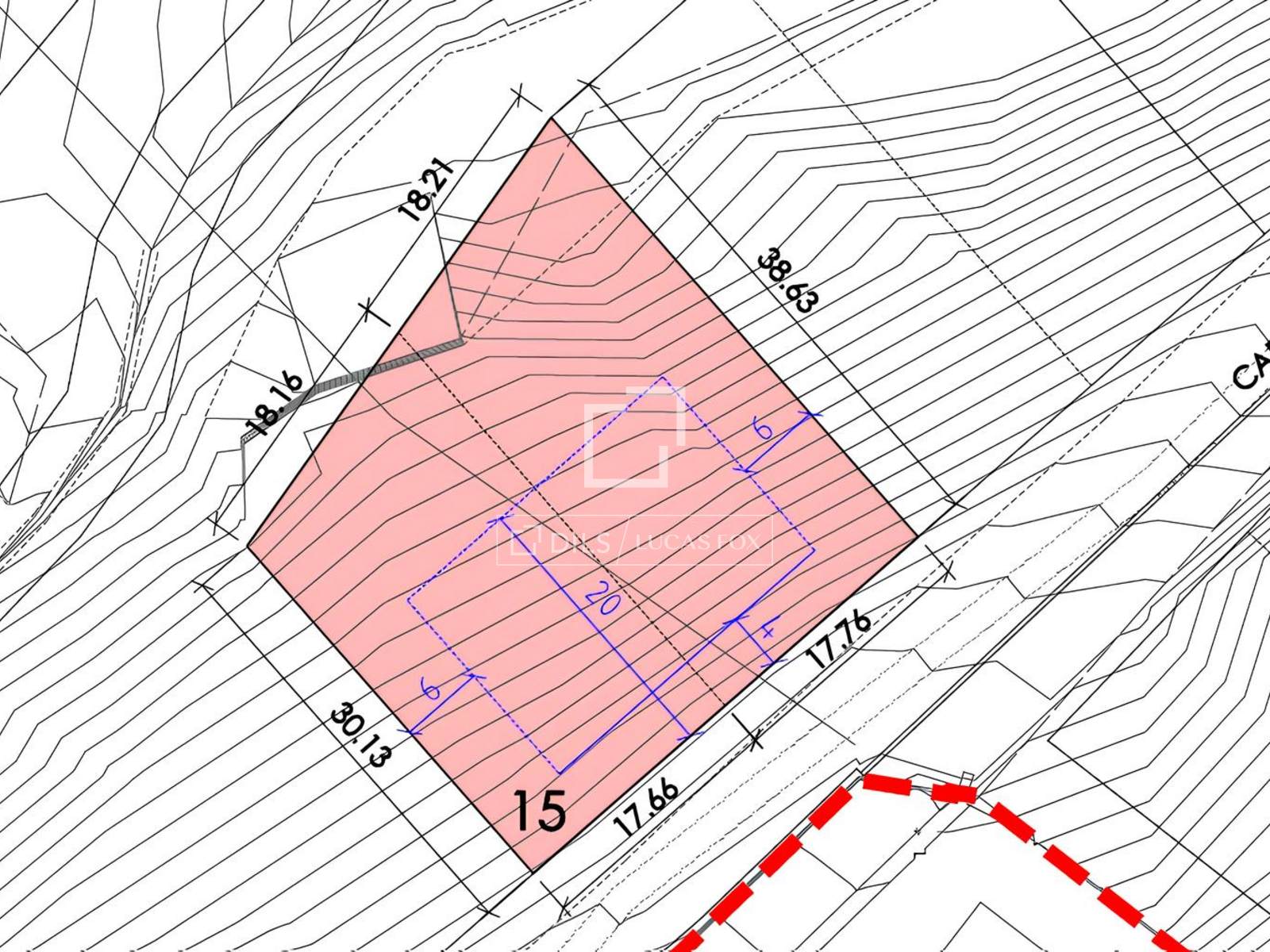 Land plot in Premia De Dalt, Barcelona, Spain No. 192598