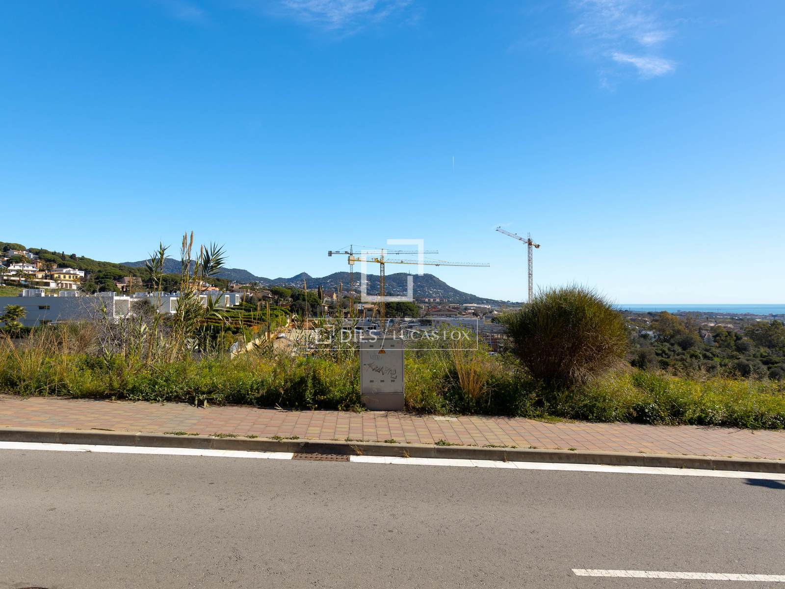 Land plot in Premia De Dalt, Barcelona, Spain No. 192598