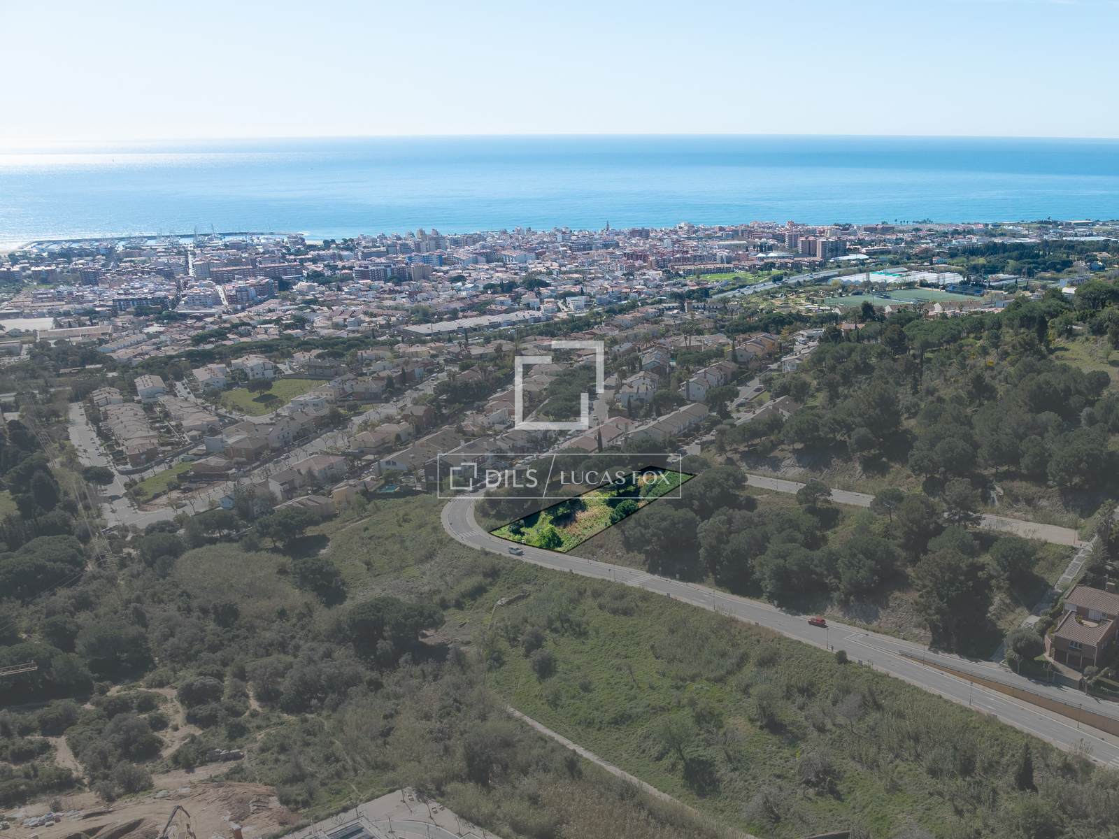 Land plot in Premia De Dalt, Barcelona, Spain No. 192595